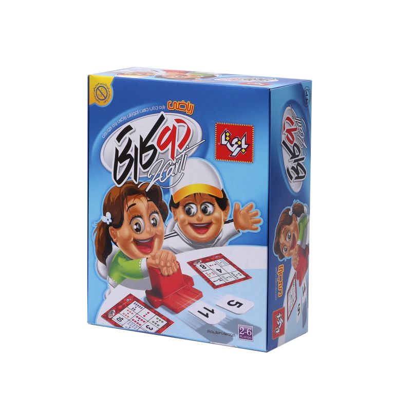 دو کارتی ریاضی
