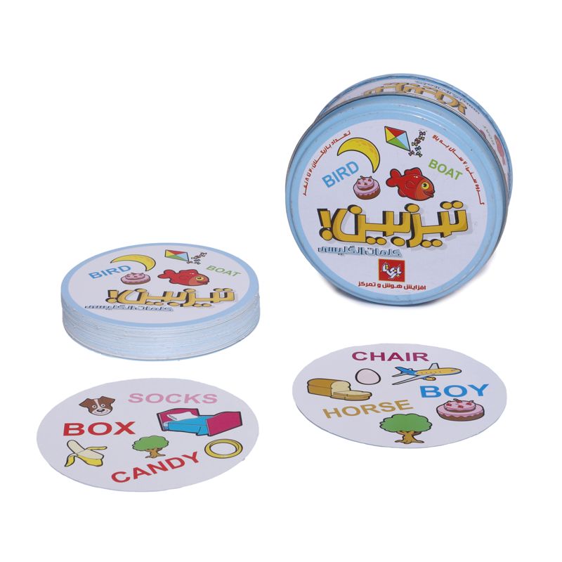 تیزبین کلمات انگلیسی