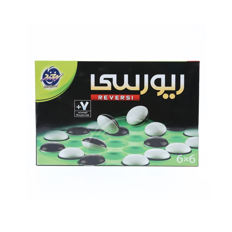 ریورسی6*6 لبخند