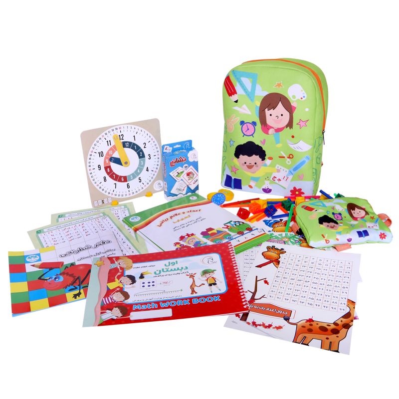 کیف کوله ای کلاس اول دبستان